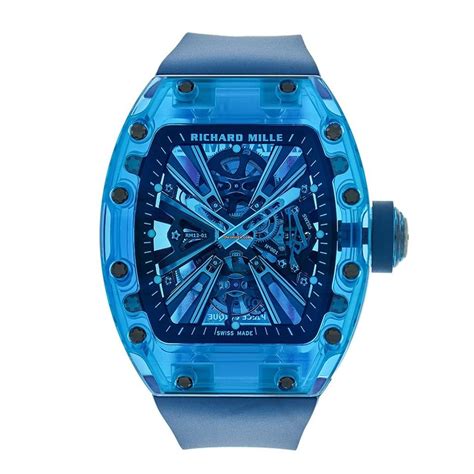 richard mille blue sapphire price